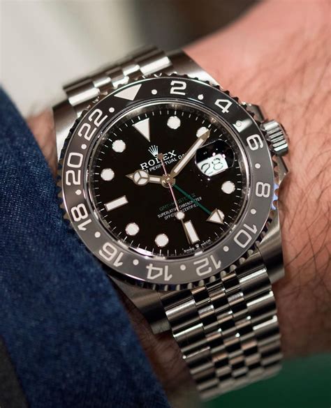 rolex gmt master ii 2018 review|rolex gmt master ii bruce wayne.